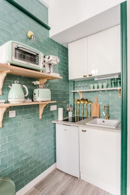 P2- Perfect Escape For 4 Near Montmartre Appartement Paris