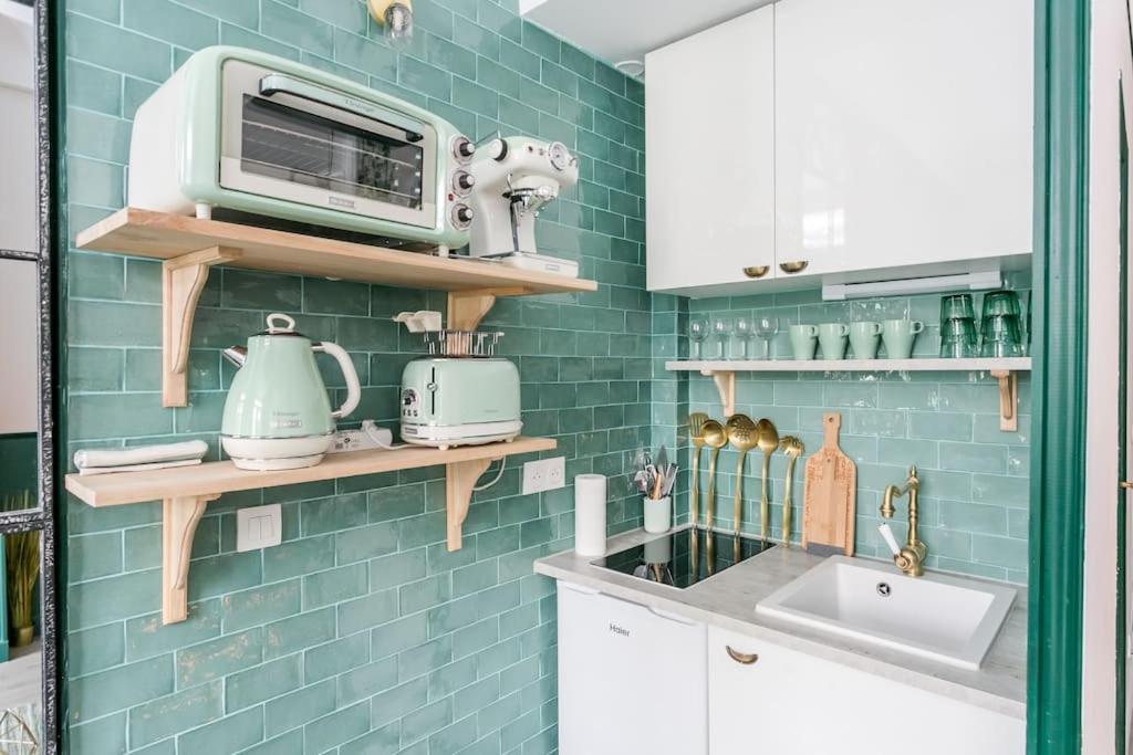 P2- Perfect Escape For 4 Near Montmartre Appartement Paris