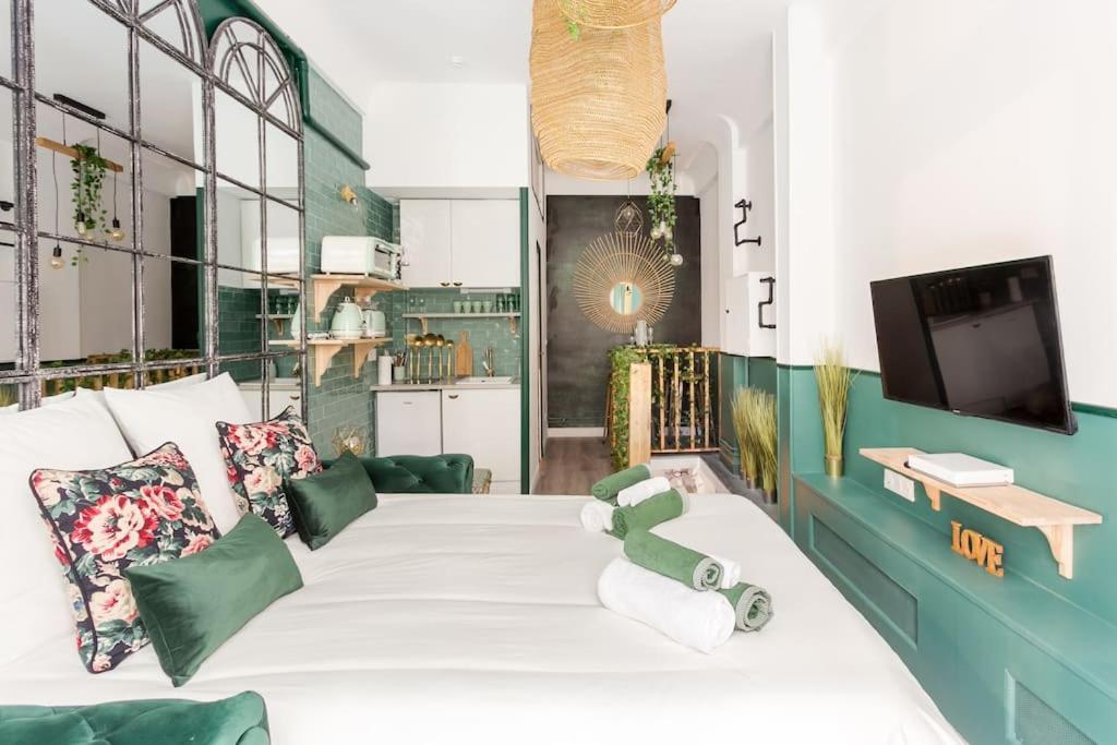 Appartement P2- Perfect Escape For 4 Near Montmartre Paris