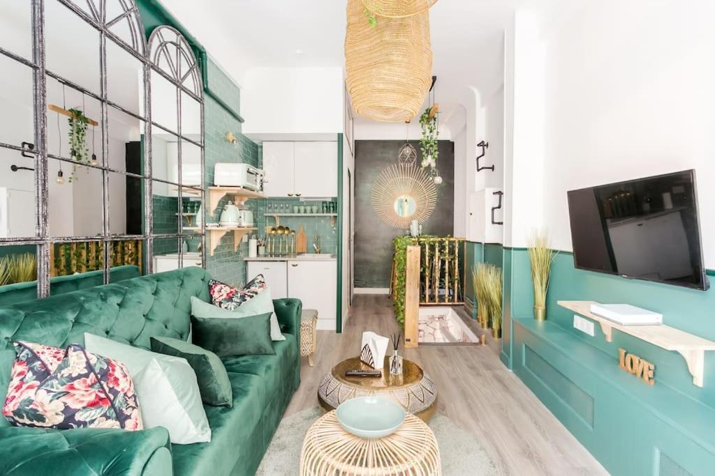 Appartement P2- Perfect Escape For 4 Near Montmartre Paris